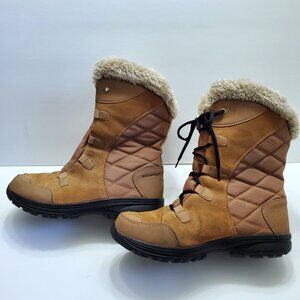 Columbia Women's Discontinued Ice Maiden II winter snow Boot SUPER CLEAN Sz: 10